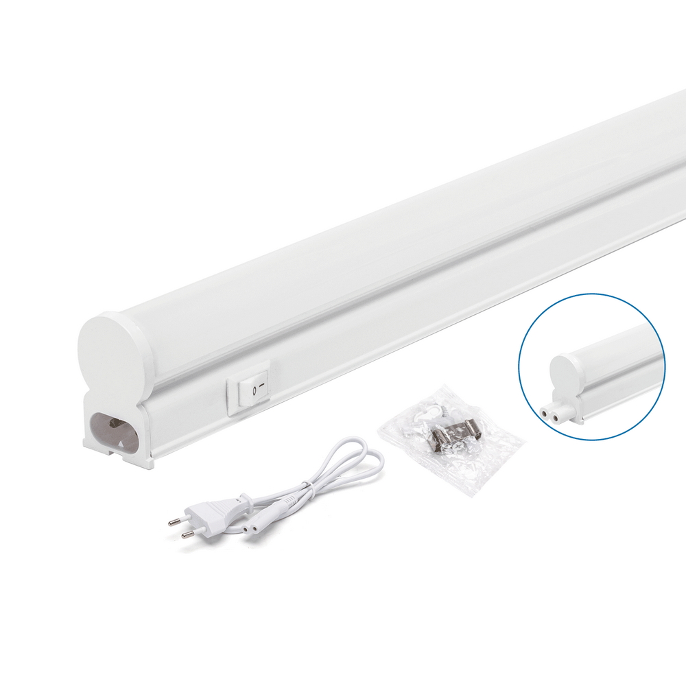 Reglette Led sottopensile 18W da 120cm Bianco freddo 6500K Aigostar - Foto 3