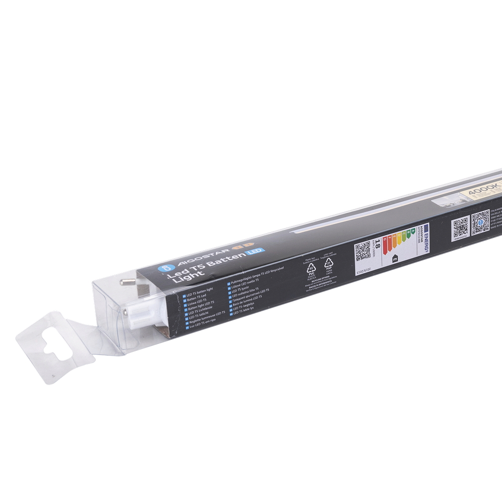 Reglette Led sottopensile 18W da 120cm Bianco neutro 4000K Aigostar - Foto 7