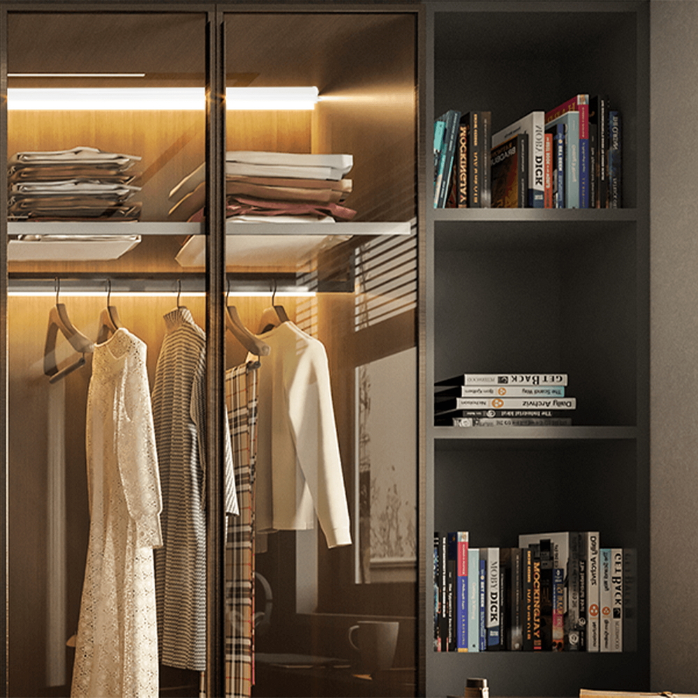 Reglette Led sottopensile 24W da 150cm Bianco caldo 3000K Aigostar - Foto 4