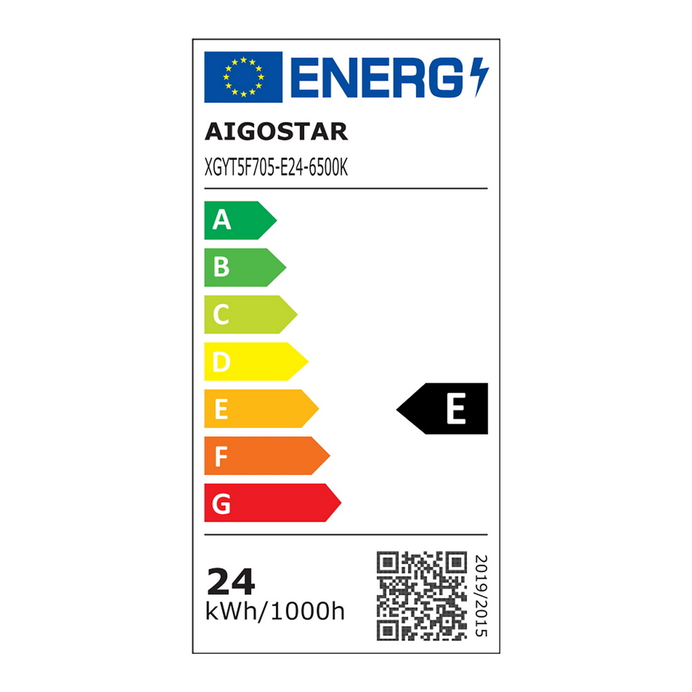Reglette Led sottopensile 24W da 150cm Bianco freddo 6500K Aigostar - Foto 8