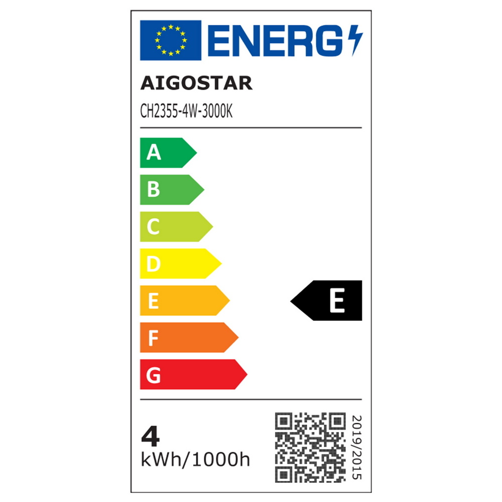 Reglette Led sottopensile 4W da 30cm Bianco caldo 3000K Aigostar - Foto 8
