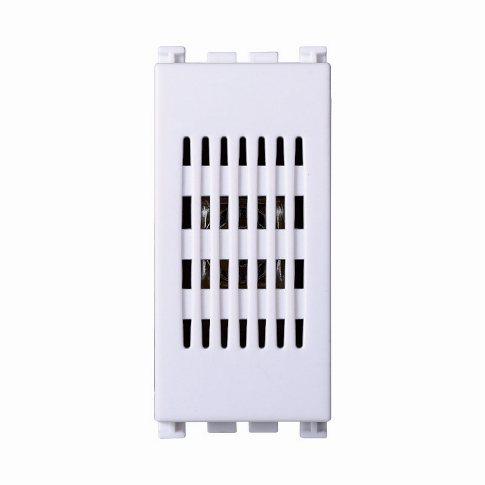 Foto principale Ronzatore elettrico 220V per campanello bianco compatibile anche con Vimar Arké