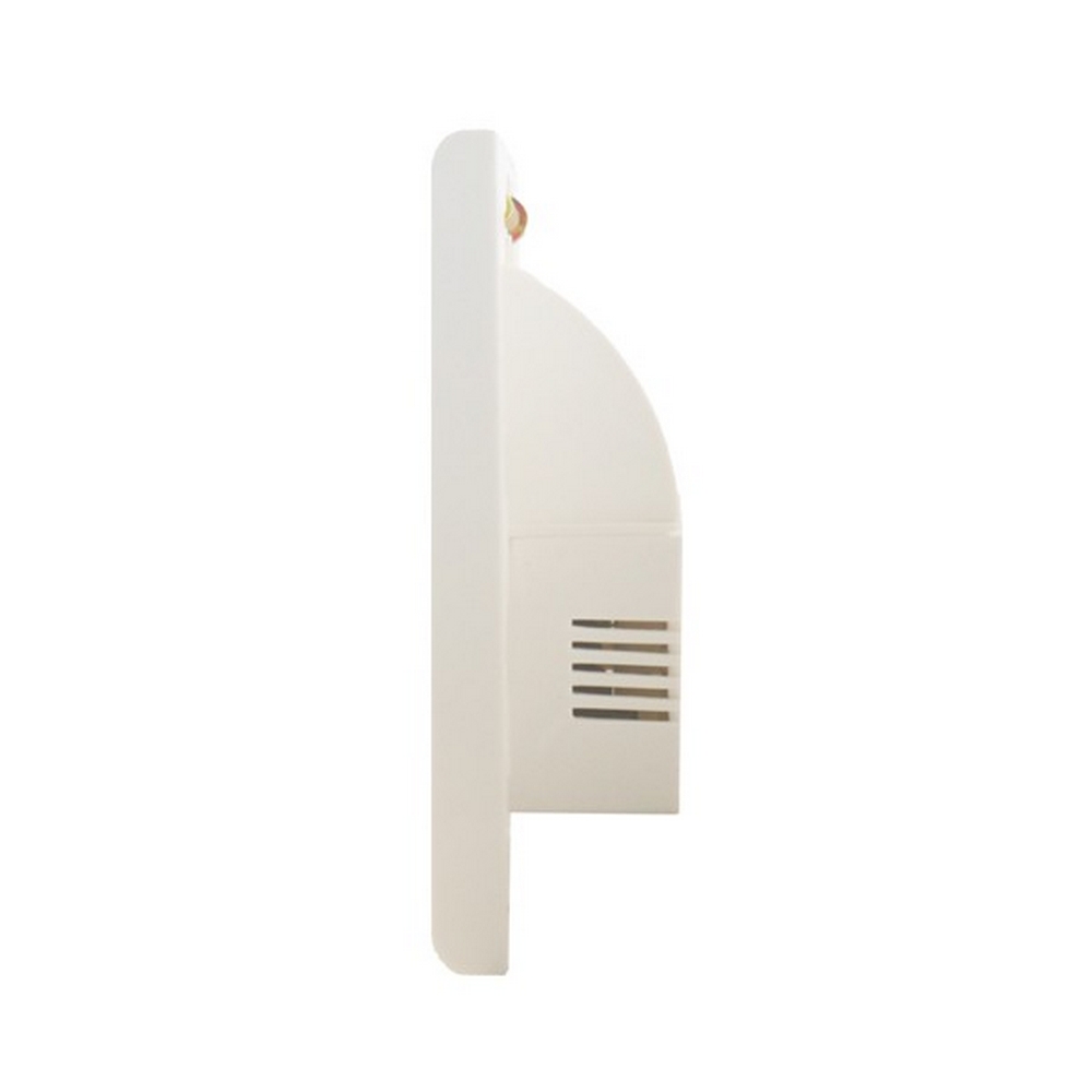 Segnapasso Led Bianco 1,2W da incasso a parete Quadrato IP20 Bianco neutro 4500K M LEDME - Foto 1