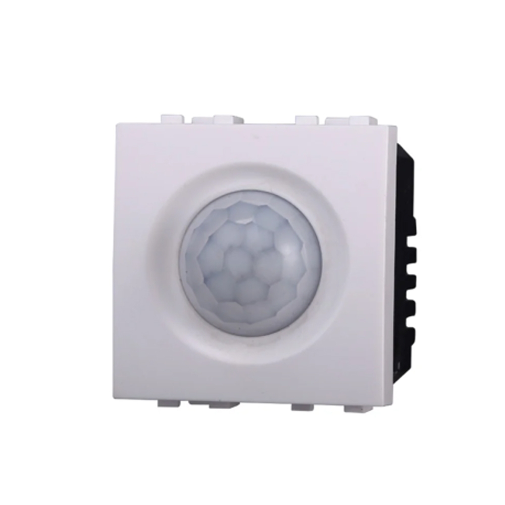 Foto principale Sensore di movimento 2 moduli bianco compatibile anche con Vimar Arké