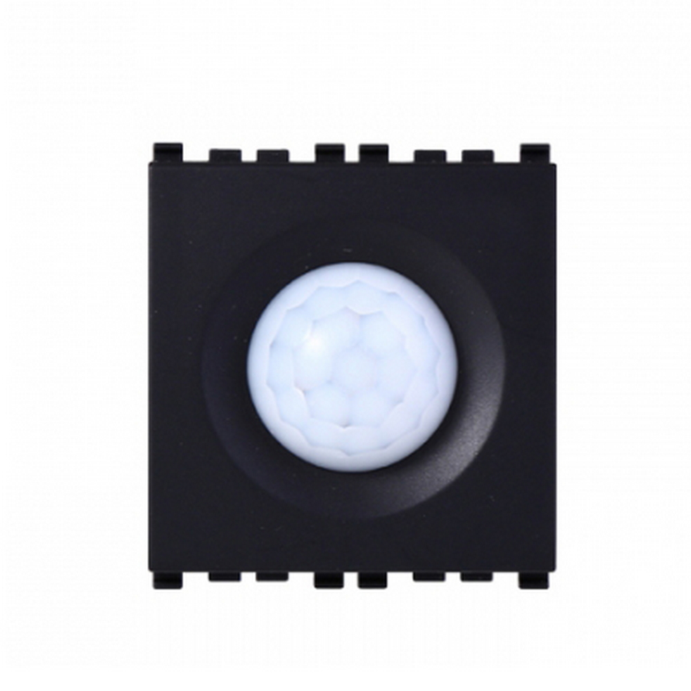 Foto principale Sensore di movimento 2 moduli nero compatibile anche con Vimar Arké