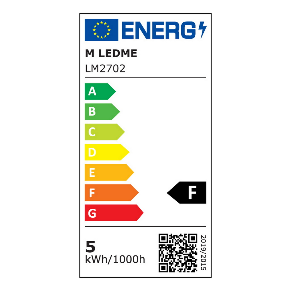 Striscia Led 24V 25W SMD 2835 5 metri IP20 Bianco neutro 4500K M LEDME - Foto 2