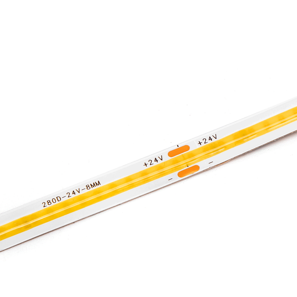 Striscia Led 24V 36W COB 5 metri IP20 Bianco caldo 3000K Aigostar - Foto 1