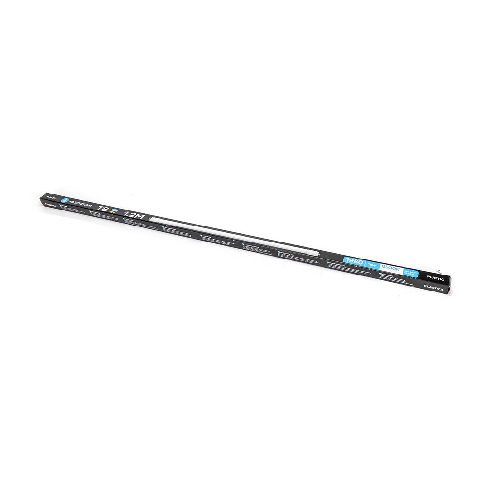 Tubo Led G13 T8 120cm 18W in plastica Bianco freddo 6400K Aigostar - Foto 3