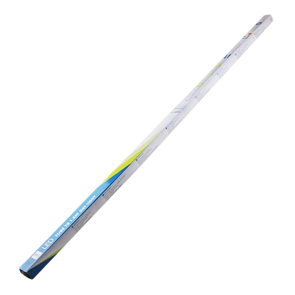 Tubo Led G13 T8 120cm 20W in plastica e alluminio Bianco caldo 3000K Aigostar - Foto 4