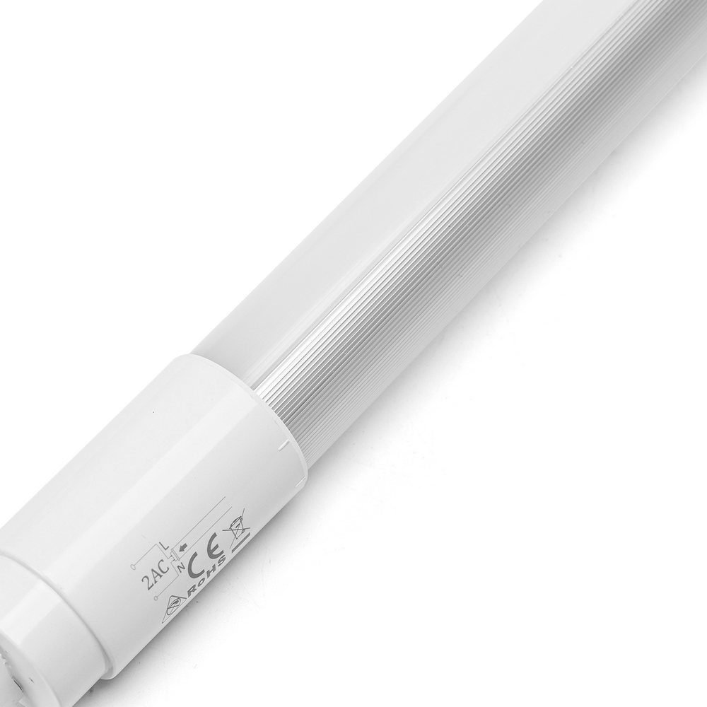 Tubo Led G13 T8 120cm 20W in plastica e alluminio Bianco neutro 4000K Aigostar - Foto 2
