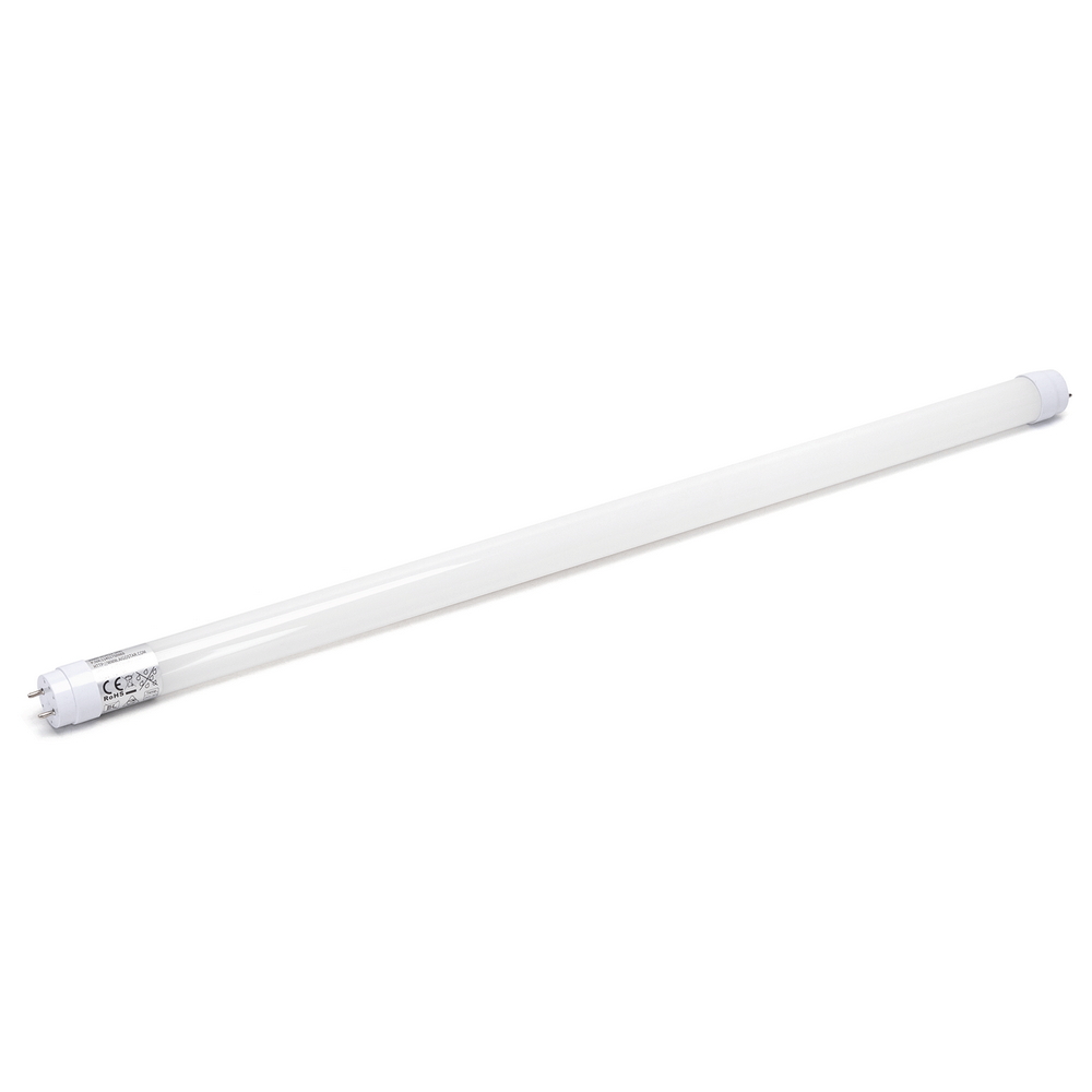 Tubo Led G13 T8 60cm 9W in vetro Bianco freddo 6500K Aigostar - Foto 1