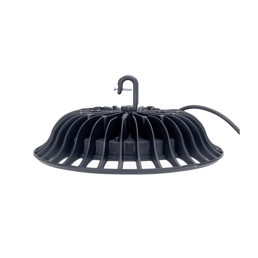 Campana Led industriale UFO Slim 150W Nera IP65 Bianco Neutro 4000K Aigostar - Foto 1
