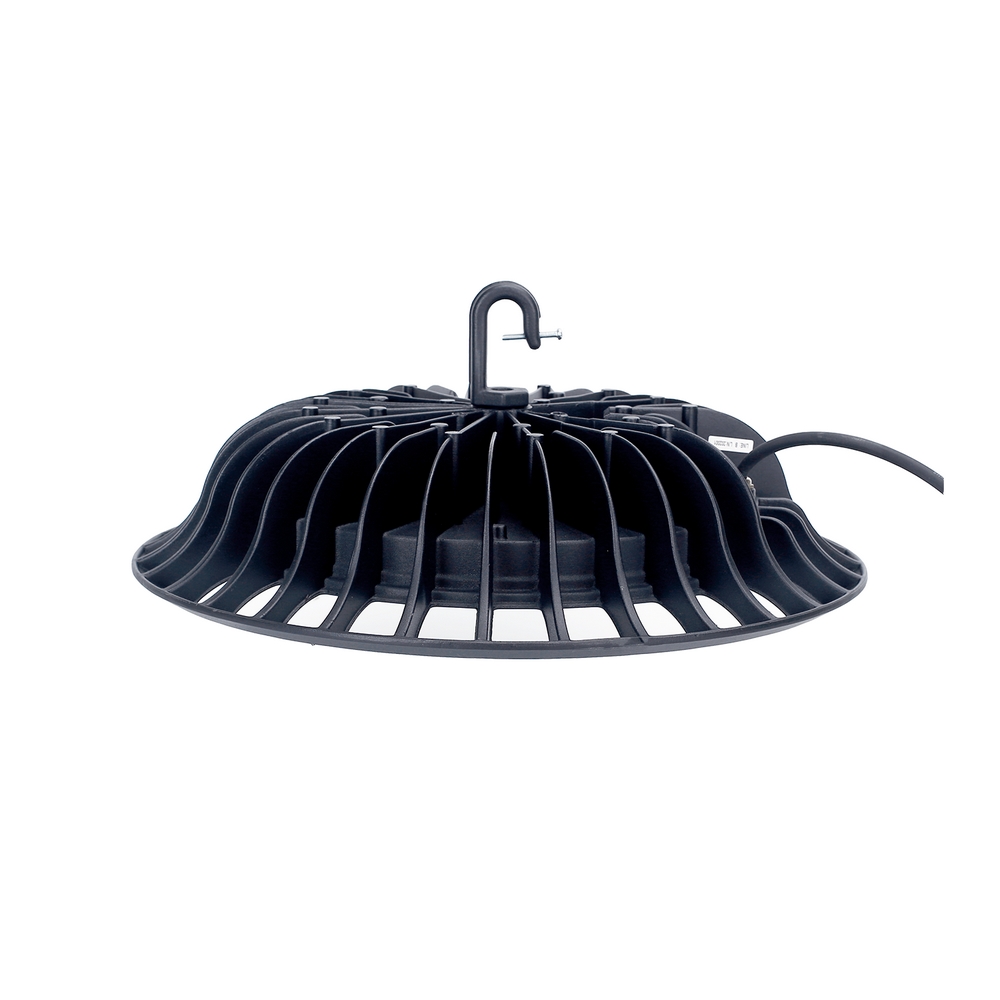 Campana Led industriale UFO Slim 200W Nera IP65 Bianco Neutro 4000K Aigostar - Foto 1