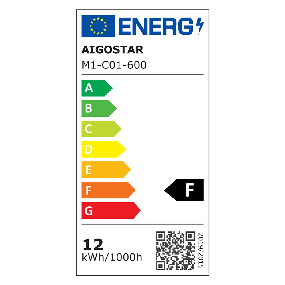 Faretto Led Smart GU10 6W WiFi CCT luce regolabile e dimmerabile Aigostar - Foto 7
