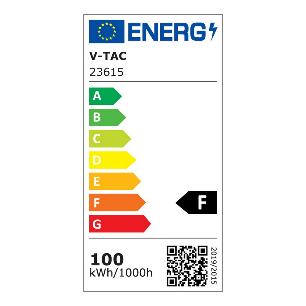 Faro proiettore Led 100W Grigio da esterno IP65 CCT temperatura colore regolabile V-TAC - Foto 8