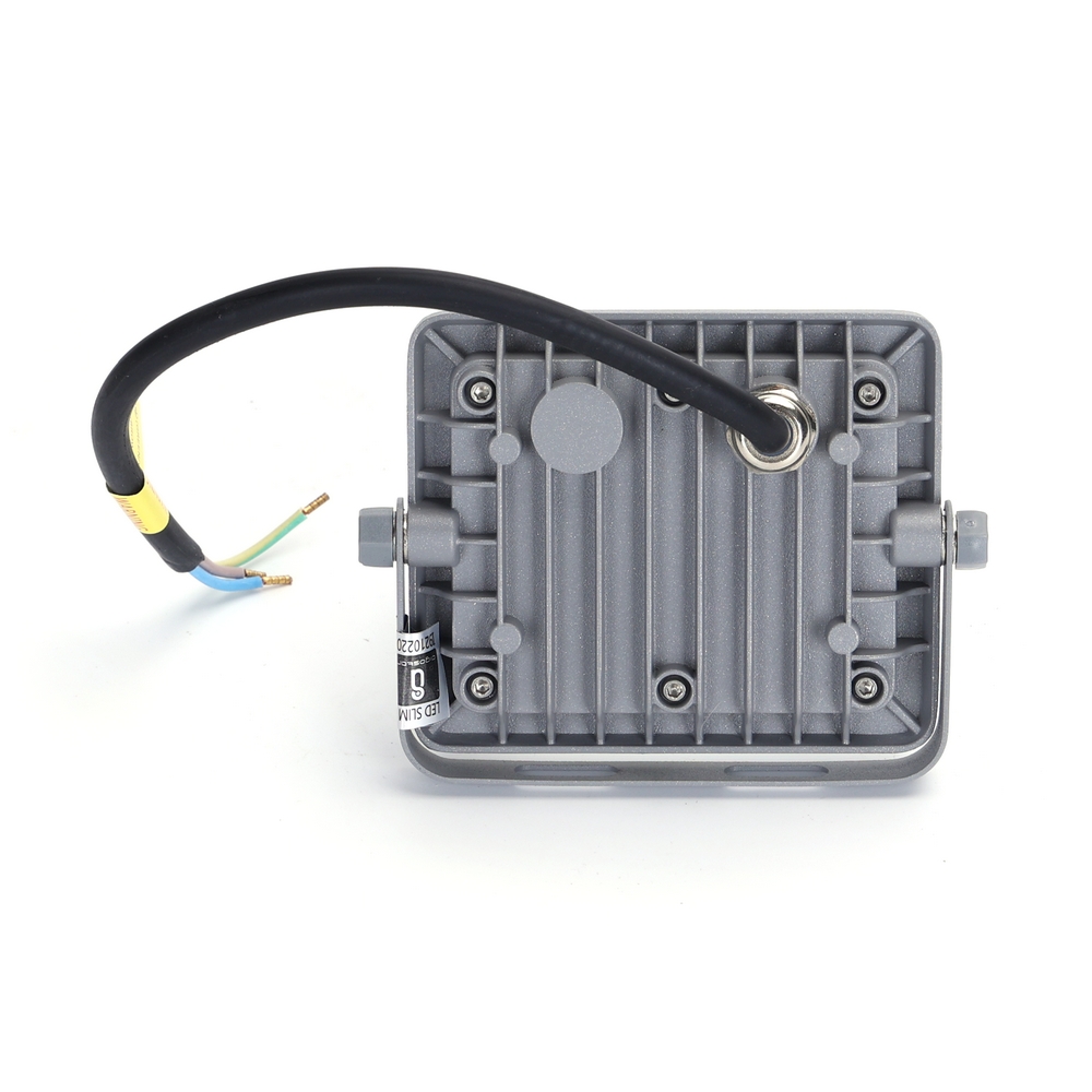 Faro proiettore Led 10W Grigio da esterno IP65 Bianco neutro 4000K Aigostar - Foto 2