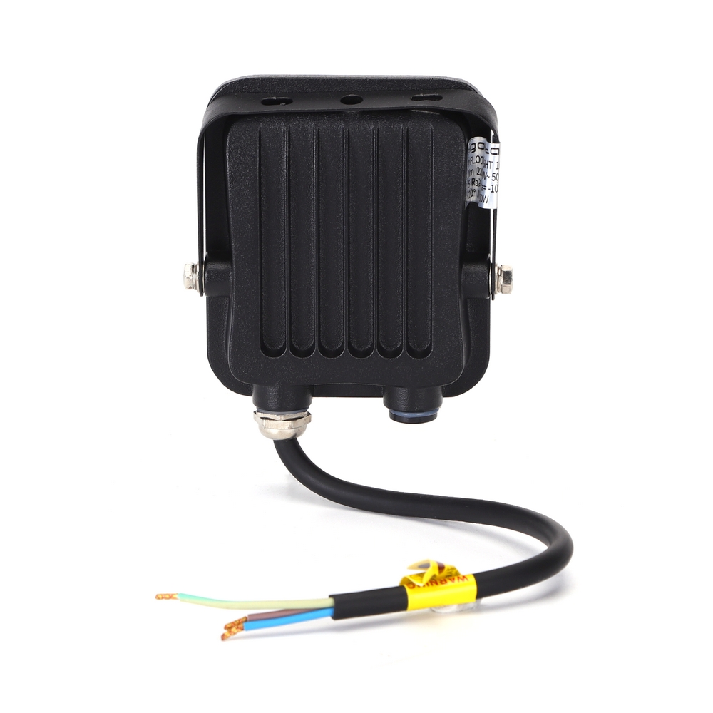 Faro proiettore Led 10W Nero da esterno IP65 Bianco freddo 6500K Aigostar - Foto 2