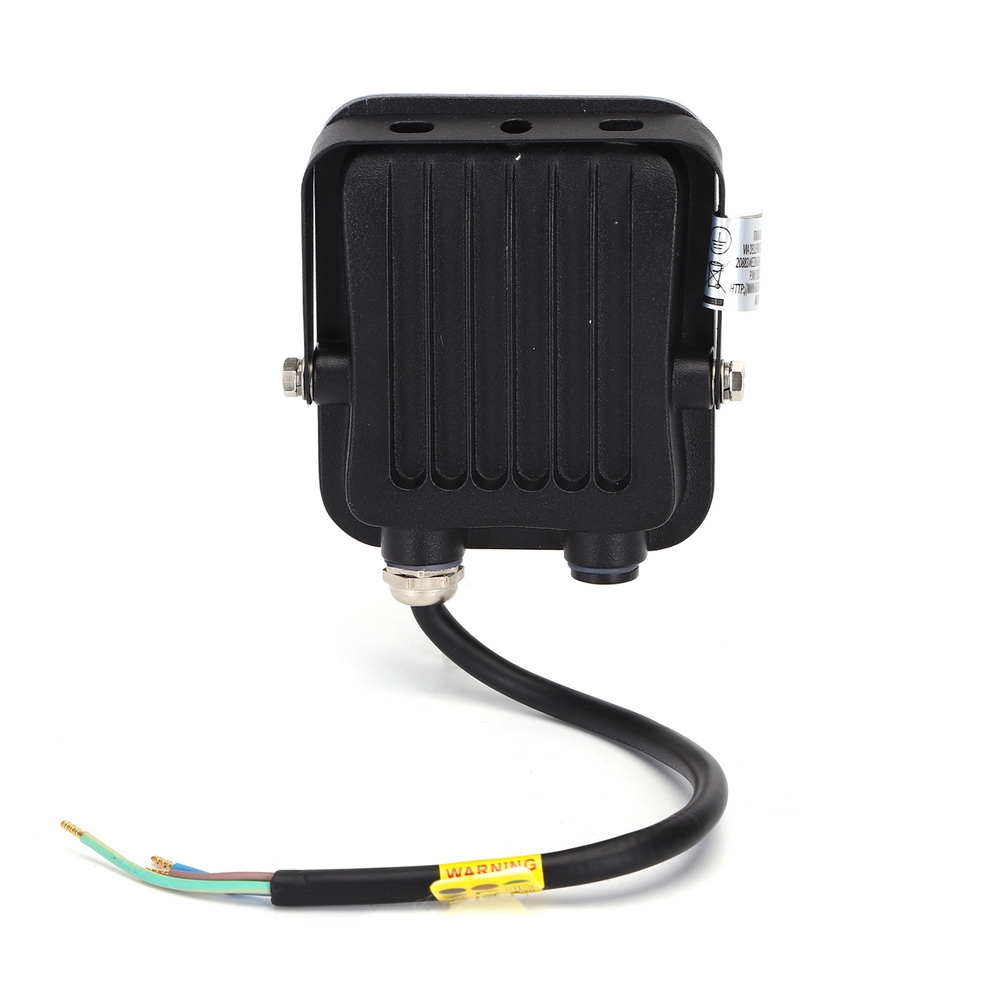 Faro proiettore Led 10W Nero da esterno IP65 Bianco neutro 4000K Aigostar - Foto 2