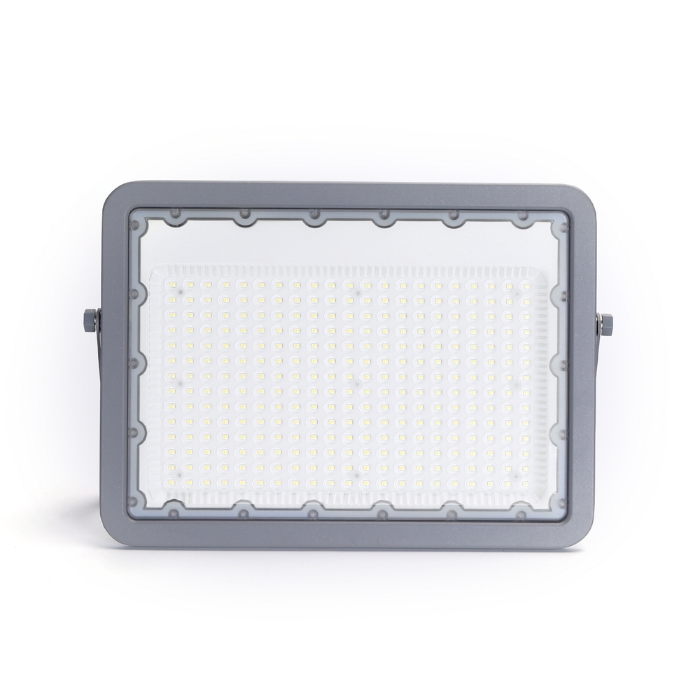 Faro proiettore Led 200W Grigio da esterno IP65 Bianco freddo 6500K Aigostar - Foto 1