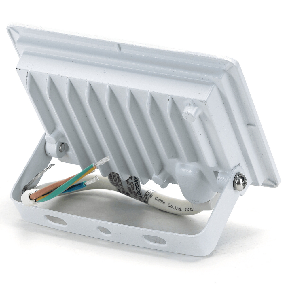 Faro proiettore Led 20W Bianco da esterno slim IP65 Bianco freddo 6500K Aigostar - Foto 2