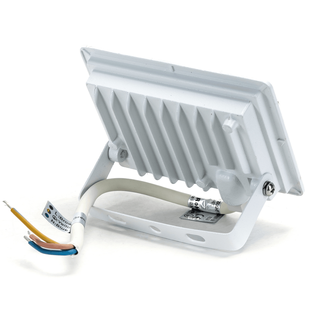 Faro proiettore Led 20W Bianco da esterno slim IP65 Bianco neutro 4000K Aigostar - Foto 2
