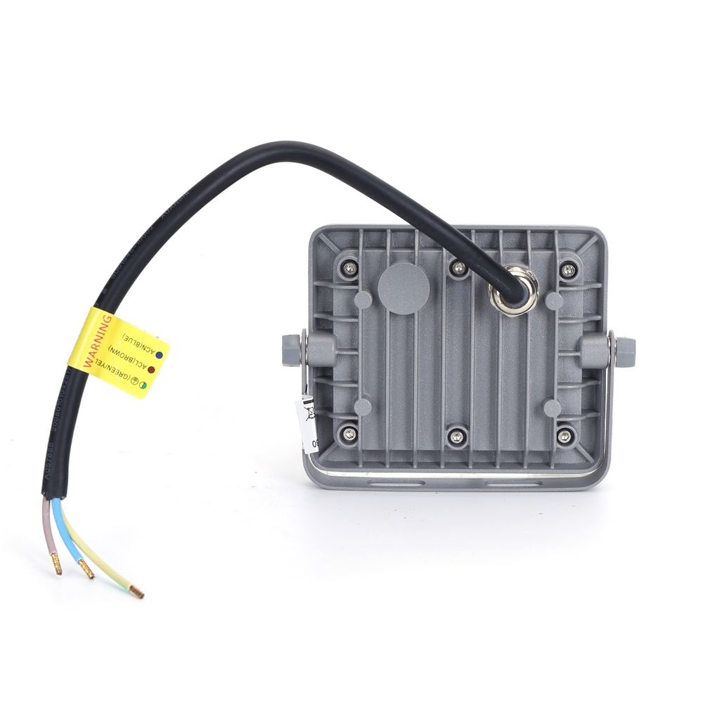 Faro proiettore Led 20W Grigio da esterno IP65 Bianco neutro 4000K Aigostar - Foto 2