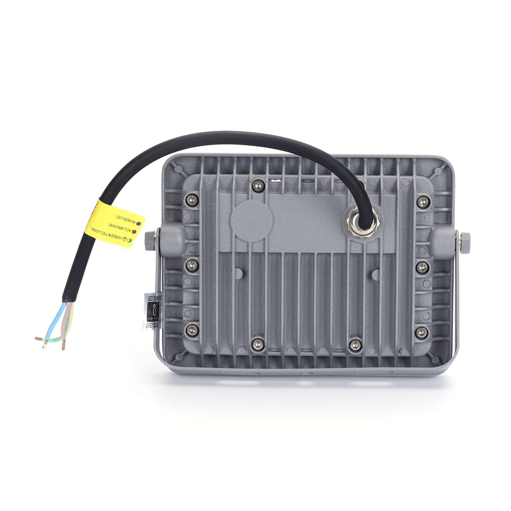 Faro proiettore Led 30W Grigio da esterno IP65 Bianco freddo 6500K Aigostar - Foto 2