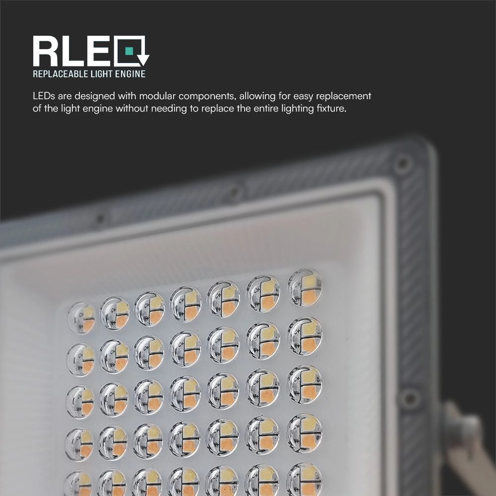 Faro proiettore Led 30W Grigio da esterno IP65 CCT temperatura colore regolabile V-TAC - Foto 4