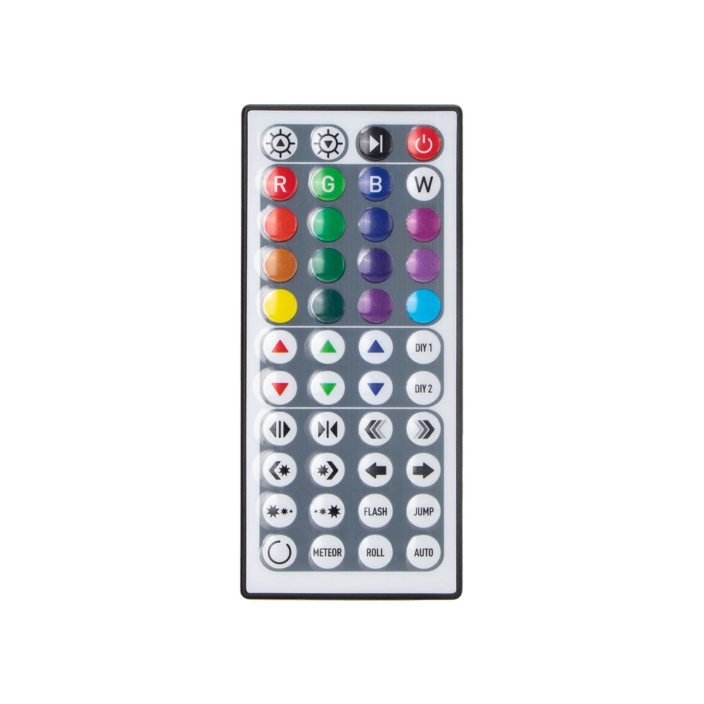 Kit Striscia Led 12V 24W SMD 5050 5 metri IP65 con telecomando RGB Aigostar - Foto 2