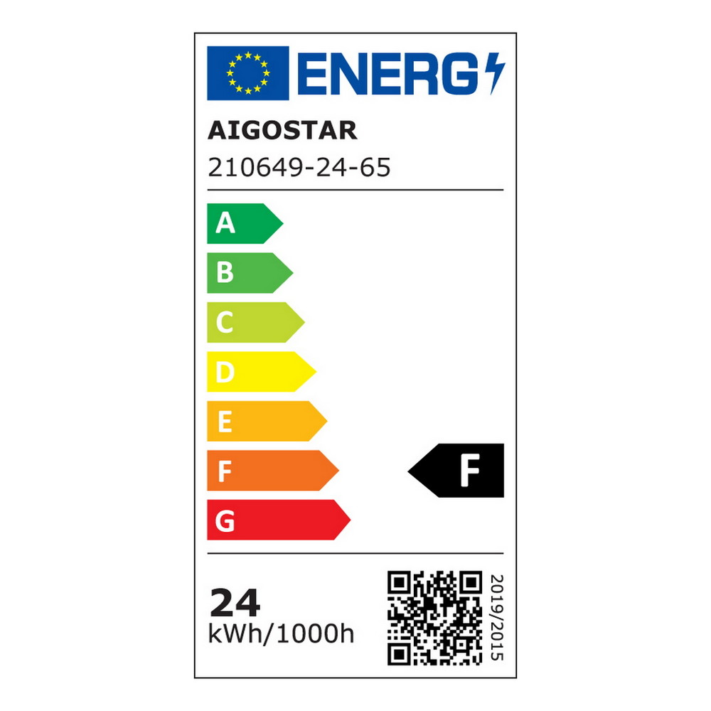 Kit Striscia Led ritmo musicale 12V 24W SMD 5050 3 metri IP65 con telecomando RGB Aigostar - Foto 8