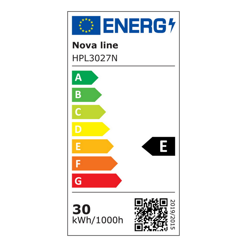Lampada Led alta potenza E27 30W per campane industriali Bianco neutro 4000K Novaline - Foto 1