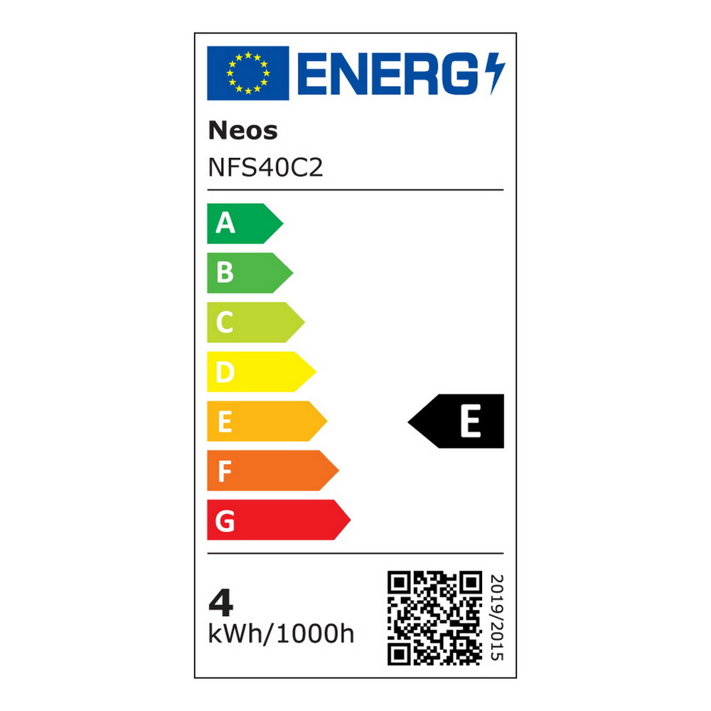 Lampadina Led a Filamento E14 G45 a sfera 4W Bianco caldo 2700K Neos - Foto 2