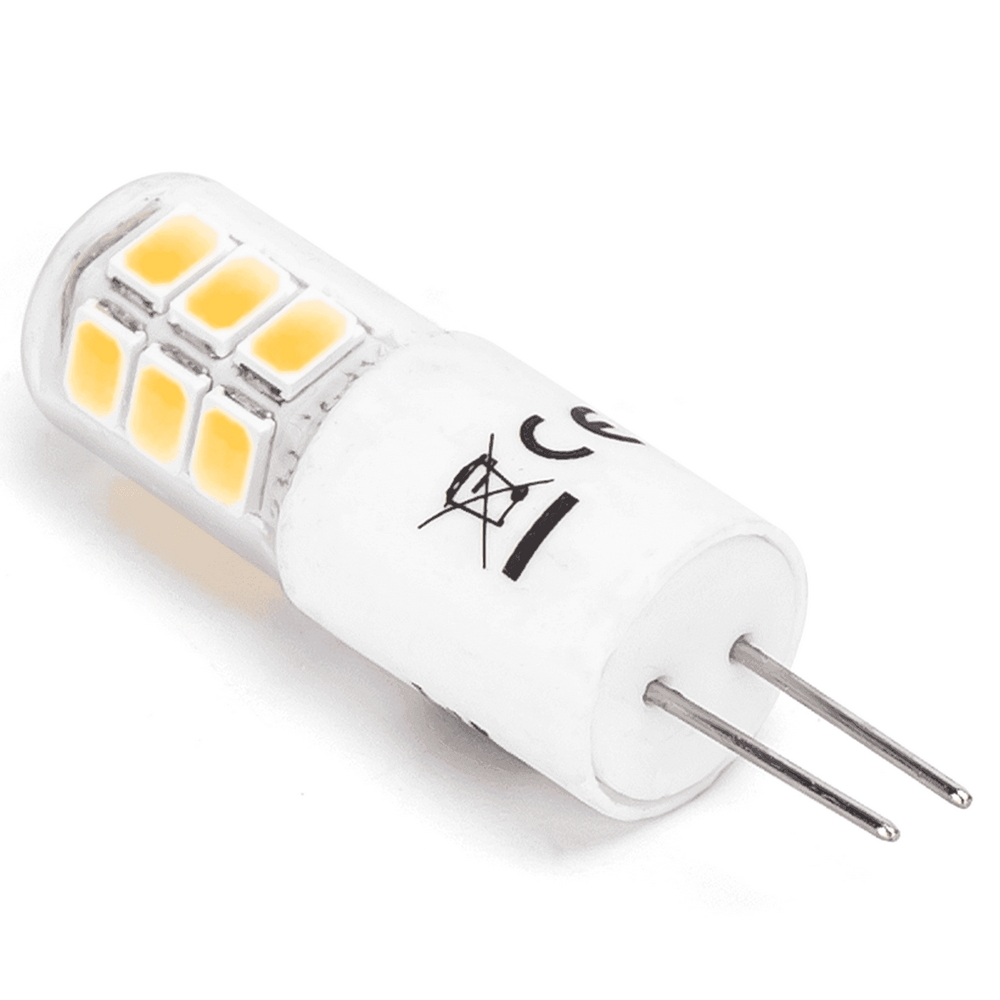 Lampadina Led G4 a Capsula 2W SMD trasparente Bianco freddo 6500K Aigostar - Foto 1