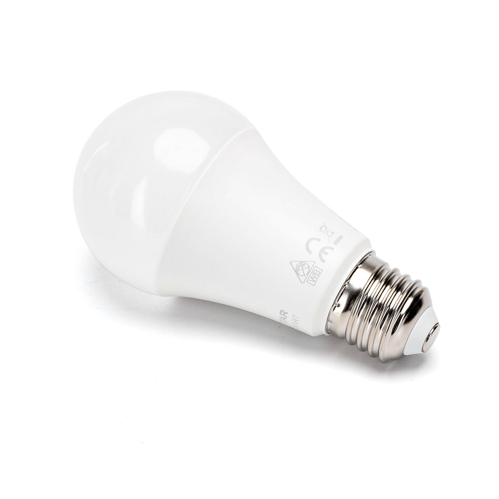 Lampadina Led Smart A60 E27 15W WiFi RGB CCT luce regolabile e dimmerabile Aigostar - Foto 2