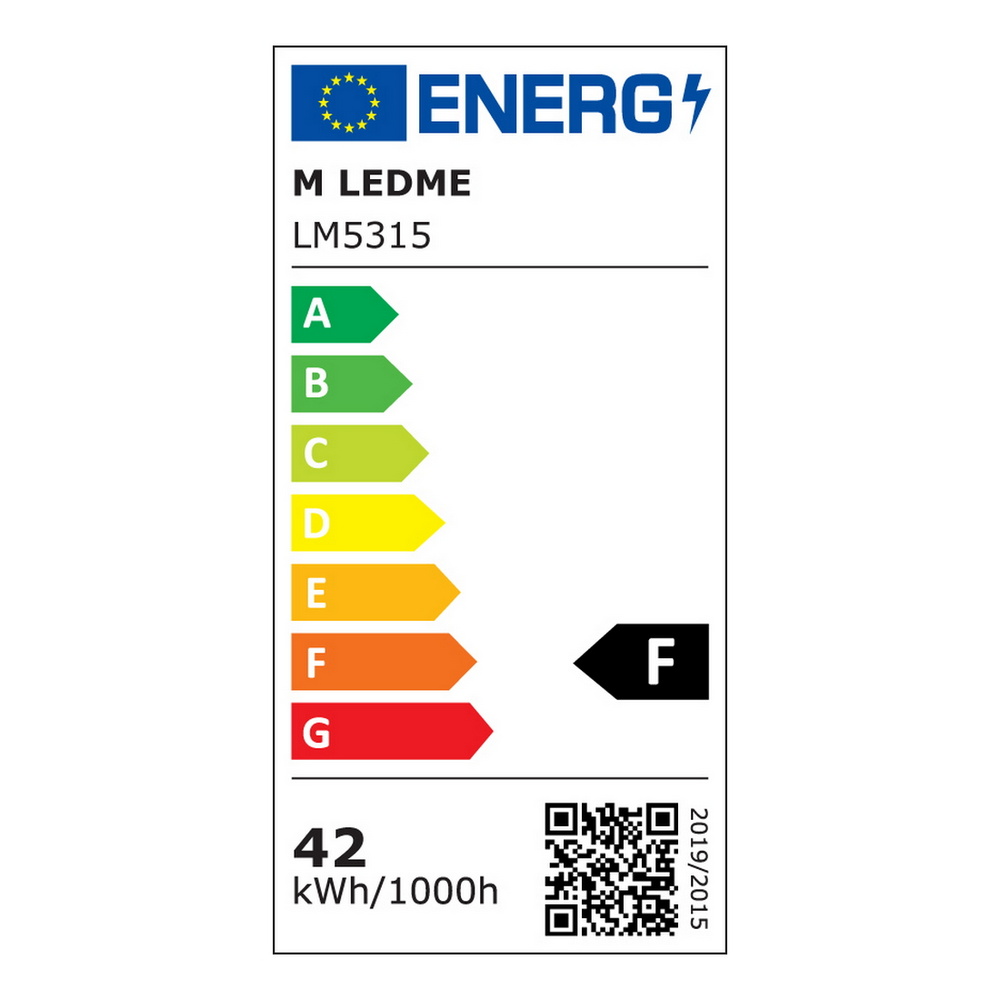 Pannello Led 42W 60x60cm Cornice bianca quadrata Bianco neutro 4500K confezione da 2pz M LEDME - Foto 4