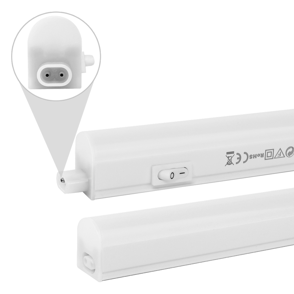 Reglette Led sottopensile 8W da 60cm Bianco caldo 3000K Aigostar - Foto 2