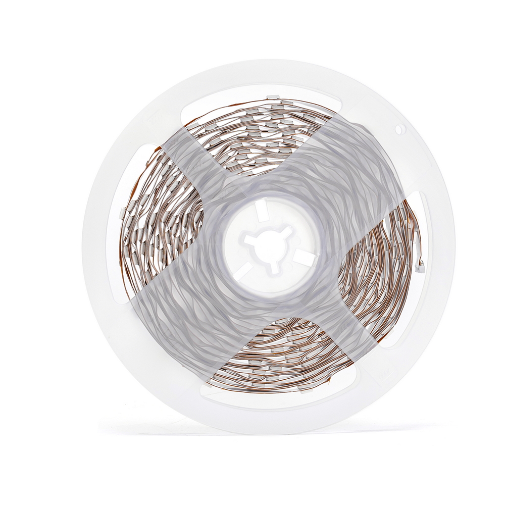 Striscia Led Smart 24V 48W 2×10 metri WiFi RGB luce regolabile e dimmerabile con telecomando Aigostar - Foto 1