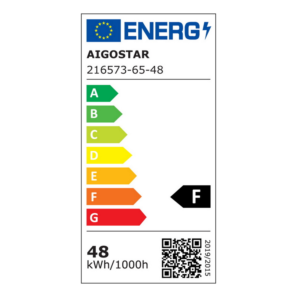 Striscia Led Smart 24V 48W 2×10 metri WiFi RGB luce regolabile e dimmerabile con telecomando Aigostar - Foto 8