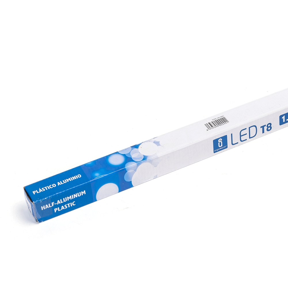 Tubo Led G13 T8 150cm 24W in plastica e alluminio Bianco neutro 4000K Aigostar - Foto 4