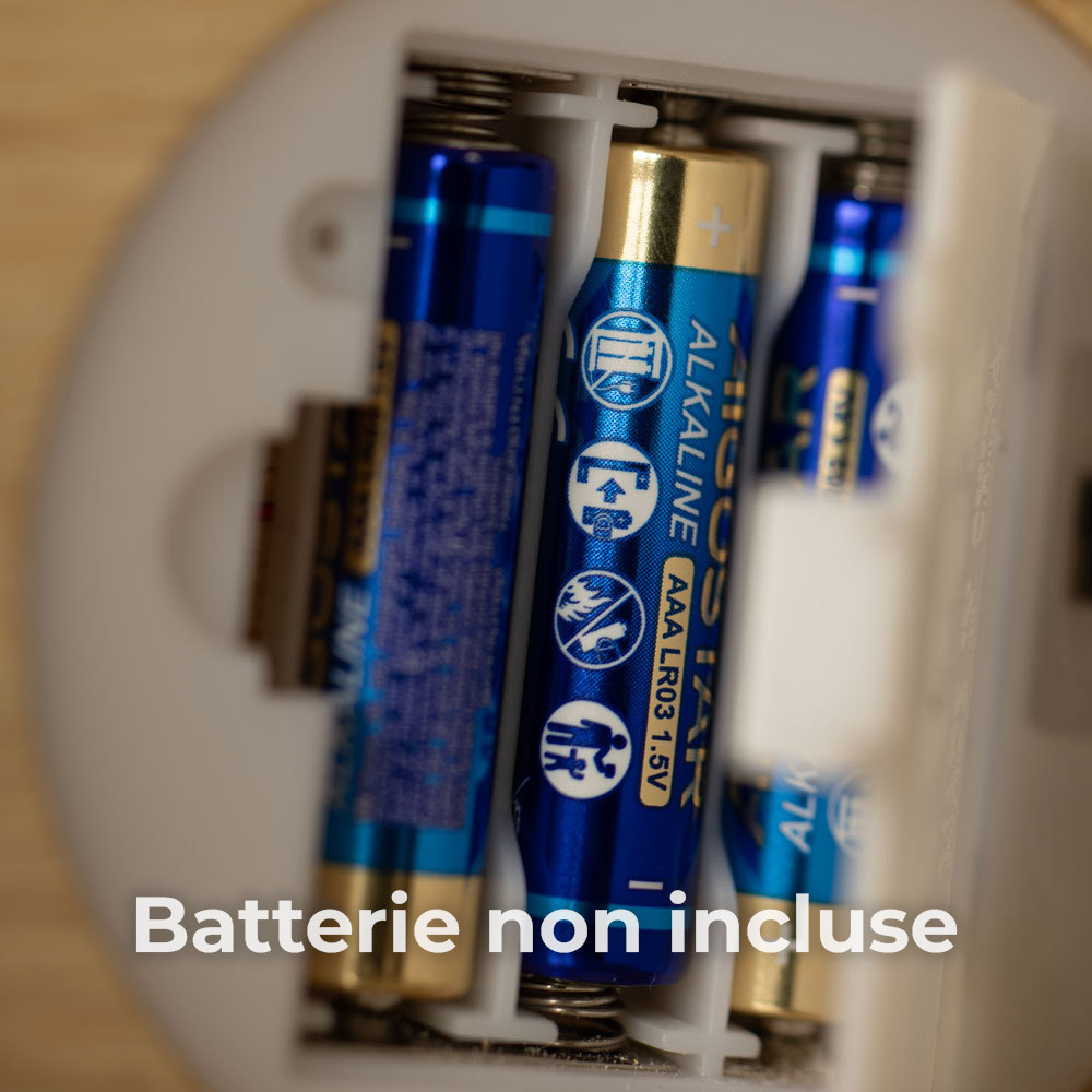 Lampada di Sale Himalayano a batteria Rosa naturale 600gr - Foto 5