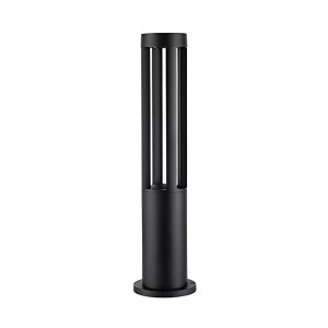 Foto principale Lampioncino Led Mandir 15W Nero 60cm IP65 CCT temperatura colore regolabile Wisdom
