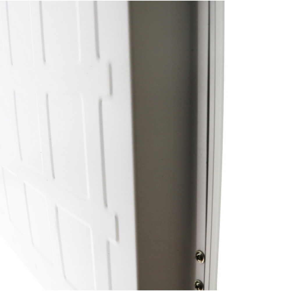 Pannello Led 48W 60x60cm no Flicker Cornice bianca quadrata Bianco neutro 4500K confezione 2pz M LEDME - Foto 3