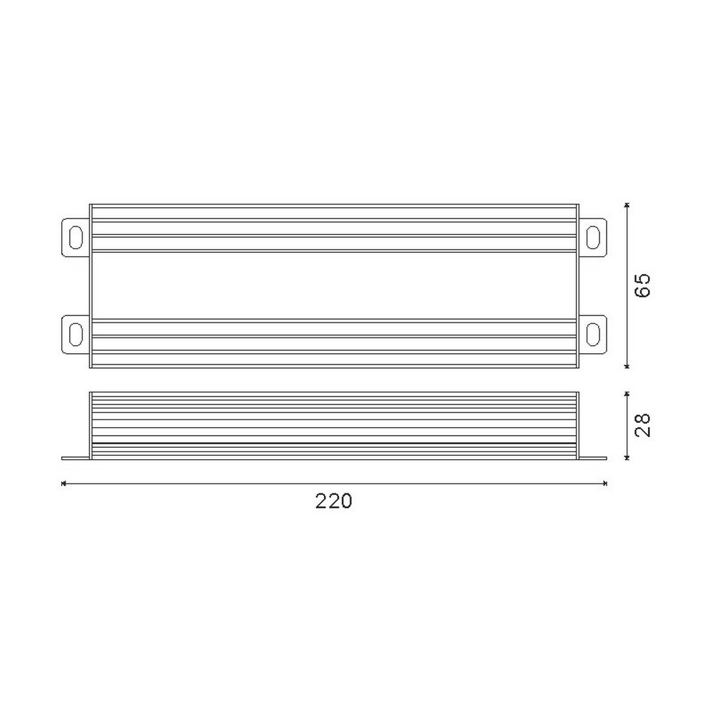 Alimentatore striscia Led 24V 200W IP65 Trasformatore uso esterno M LEDME - Foto 1