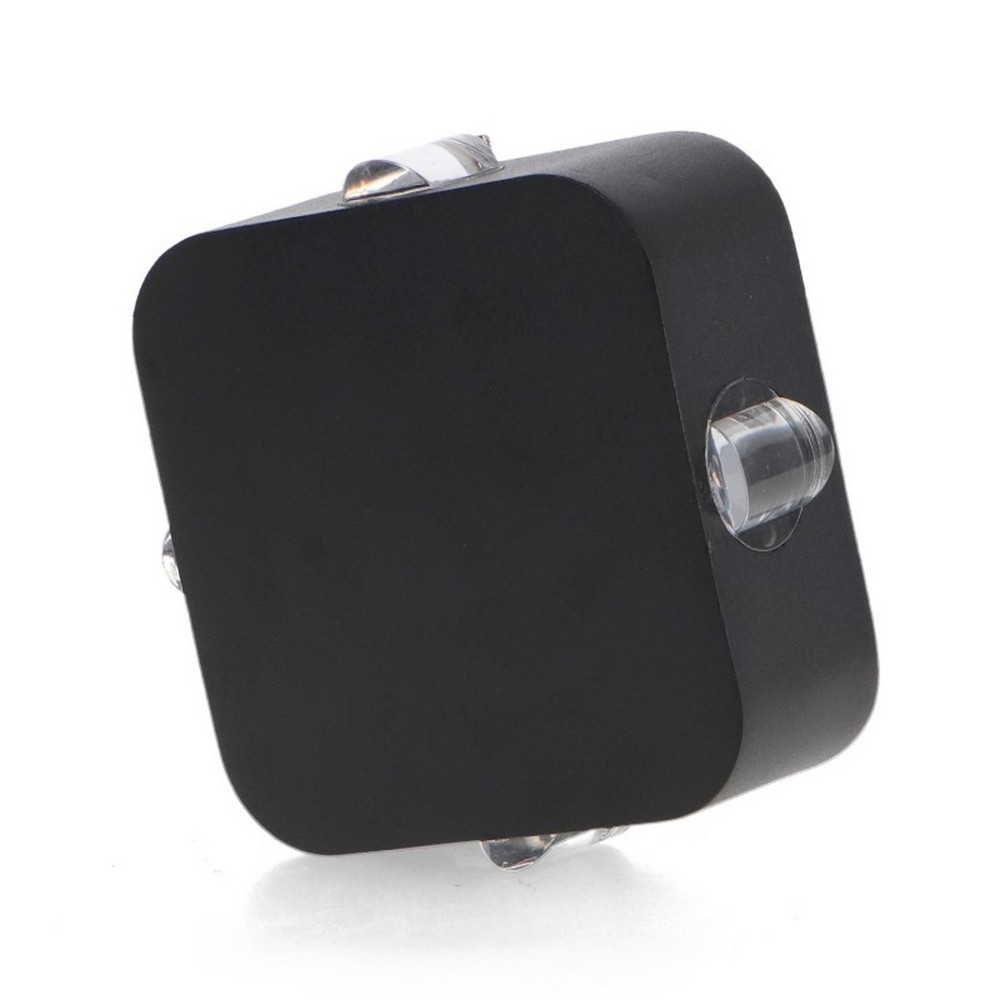 Foto principale Applique Led da parete 4x3W Nero IP54 RGB M LEDME