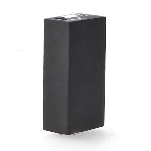 Foto principale Applique Led da parete Falcon 6W rettangolare Nero IP54 Bianco caldo 3000K M LEDME