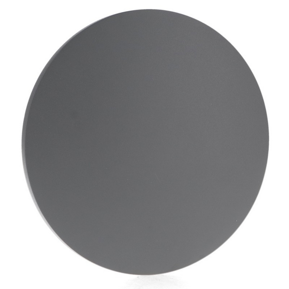 Foto principale Applique Led da parete Forus 15W rotondo Grigio IP54 CCT temperatura colore regolabile iSG Lighting