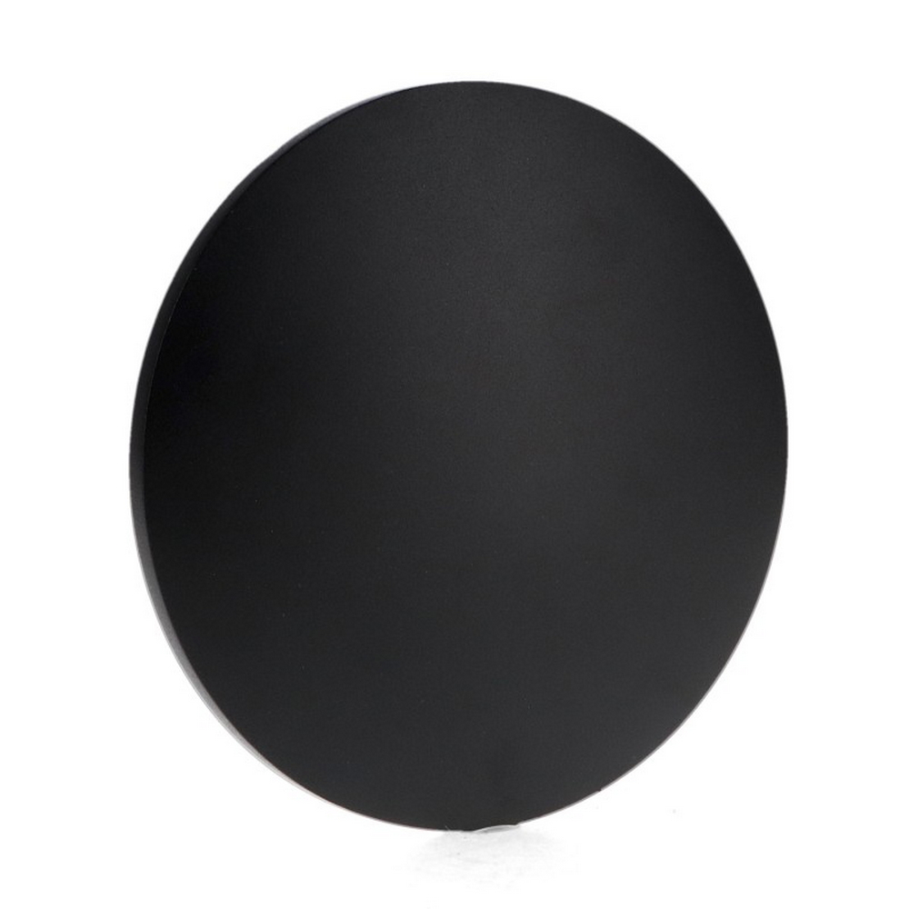 Foto principale Applique Led da parete Forus 15W rotondo Nero IP54 CCT temperatura colore regolabile iSG Lighting