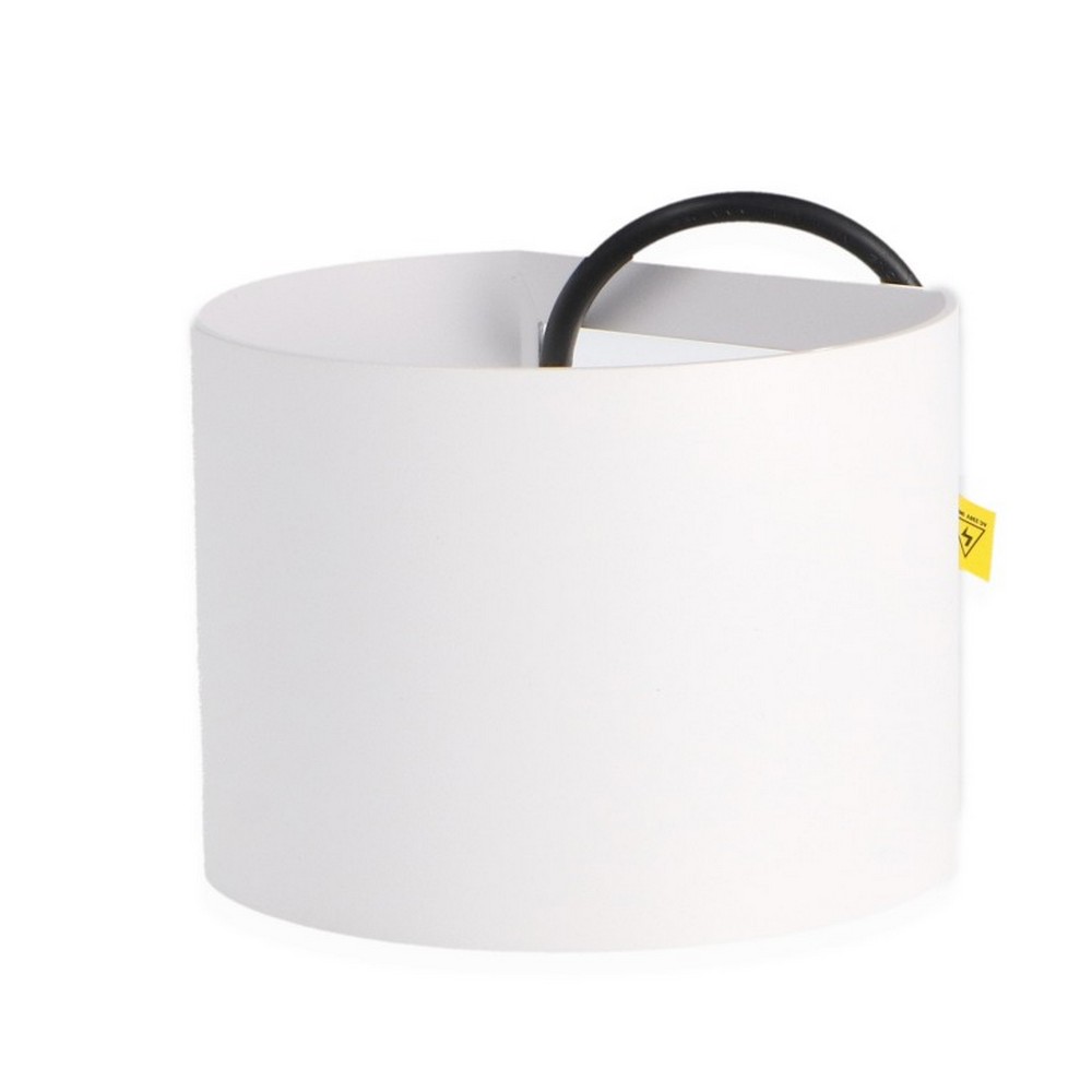 Foto principale Applique Led da parete Round 12W rotondo bianco IP54 CCT temperatura colore regolabile M LEDME