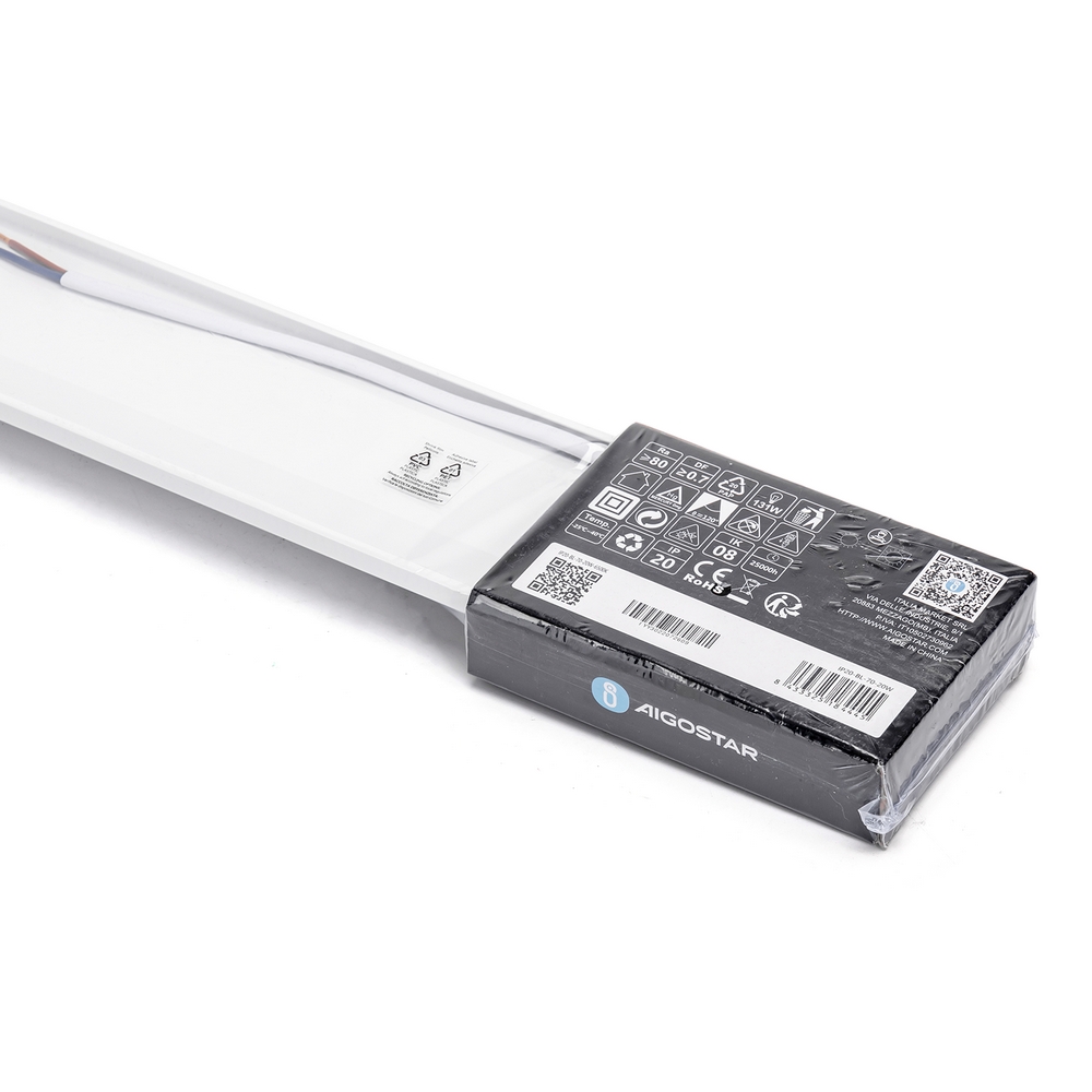 Barra Led 20W da 60cm Bianco freddo 6500K Aigostar - Foto 3
