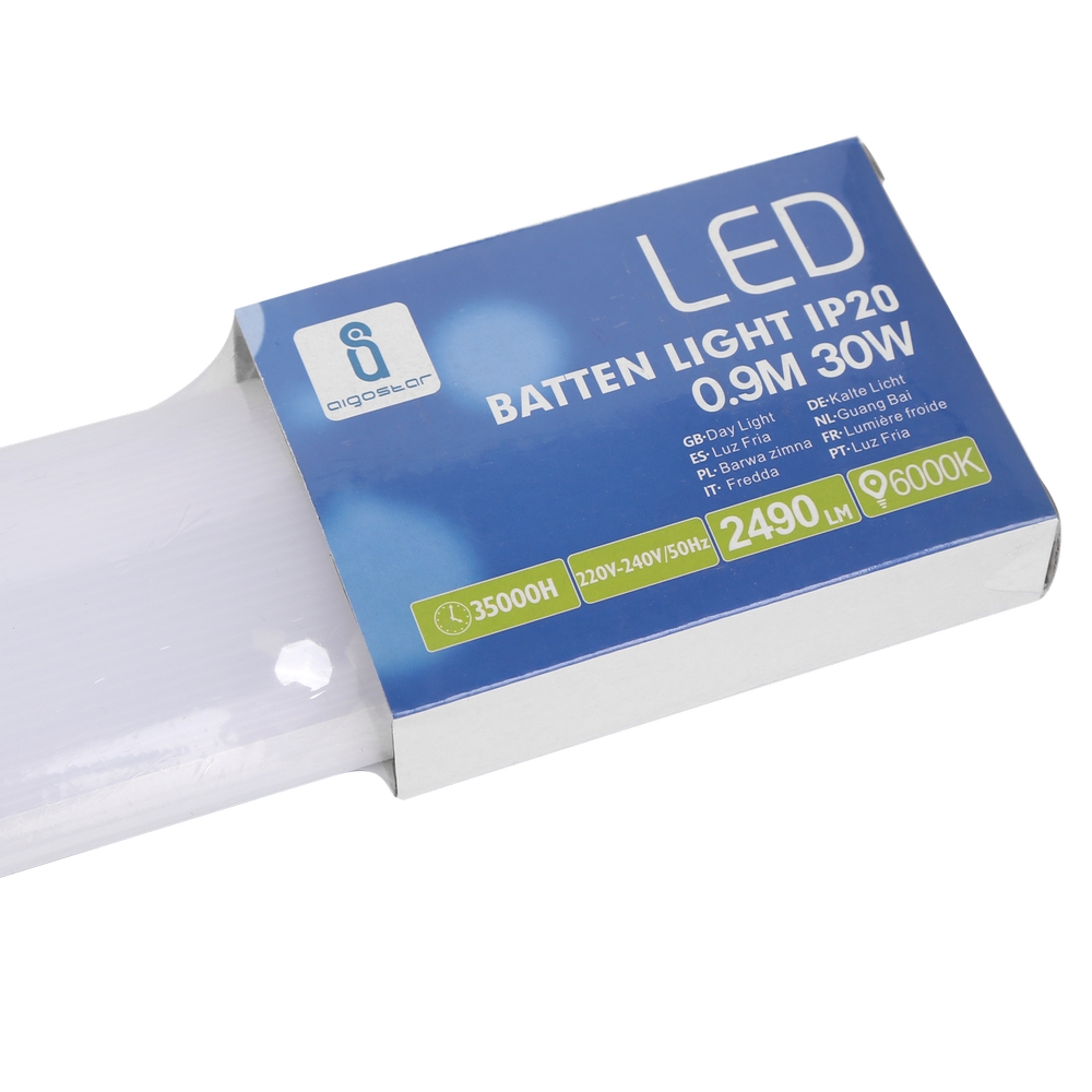 Barra Led 30W da 90cm Bianco freddo 6500K Aigostar - Foto 3